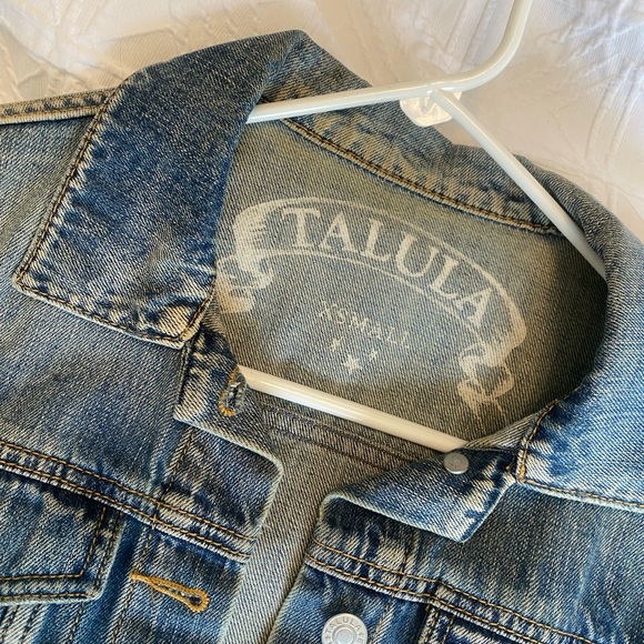 Talula Denim Jean Jacket - Picture 2 of 4